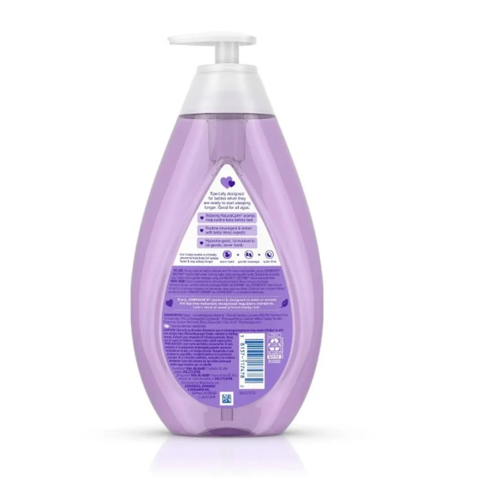 Johnson's Baby Bubble Bath –‎ 27.1 oz Nighttime Wash with Relaxing Scent